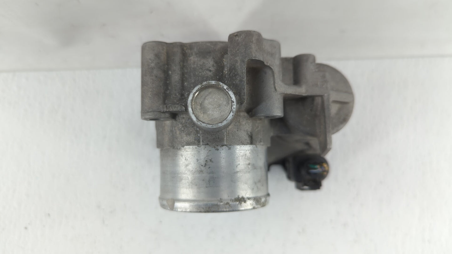 2011-2014 Ford Fiesta Throttle Body P/N:7S7G-9F991-BA 7S7G-9F991-B7A Fits Fits 2011 2012 2013 2014 OEM Used Auto Parts - Oem