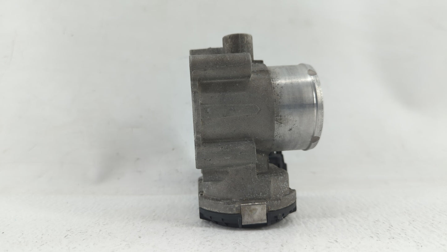 2011-2014 Ford Fiesta Throttle Body P/N:7S7G-9F991-BA 7S7G-9F991-B7A Fits Fits 2011 2012 2013 2014 OEM Used Auto Parts - Oem