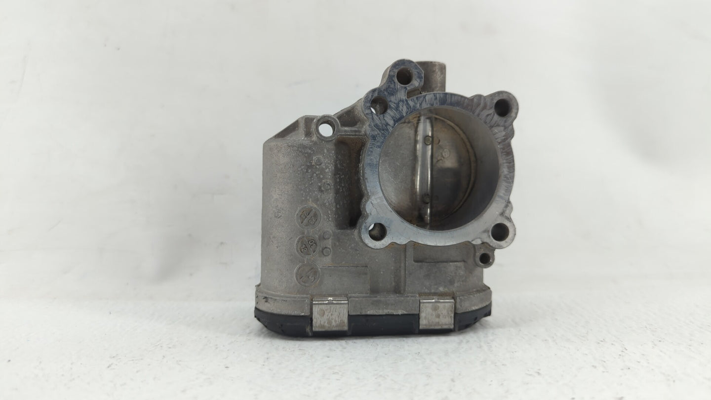 2011-2014 Ford Fiesta Throttle Body P/N:7S7G-9F991-BA 7S7G-9F991-B7A Fits Fits 2011 2012 2013 2014 OEM Used Auto Parts - Oem