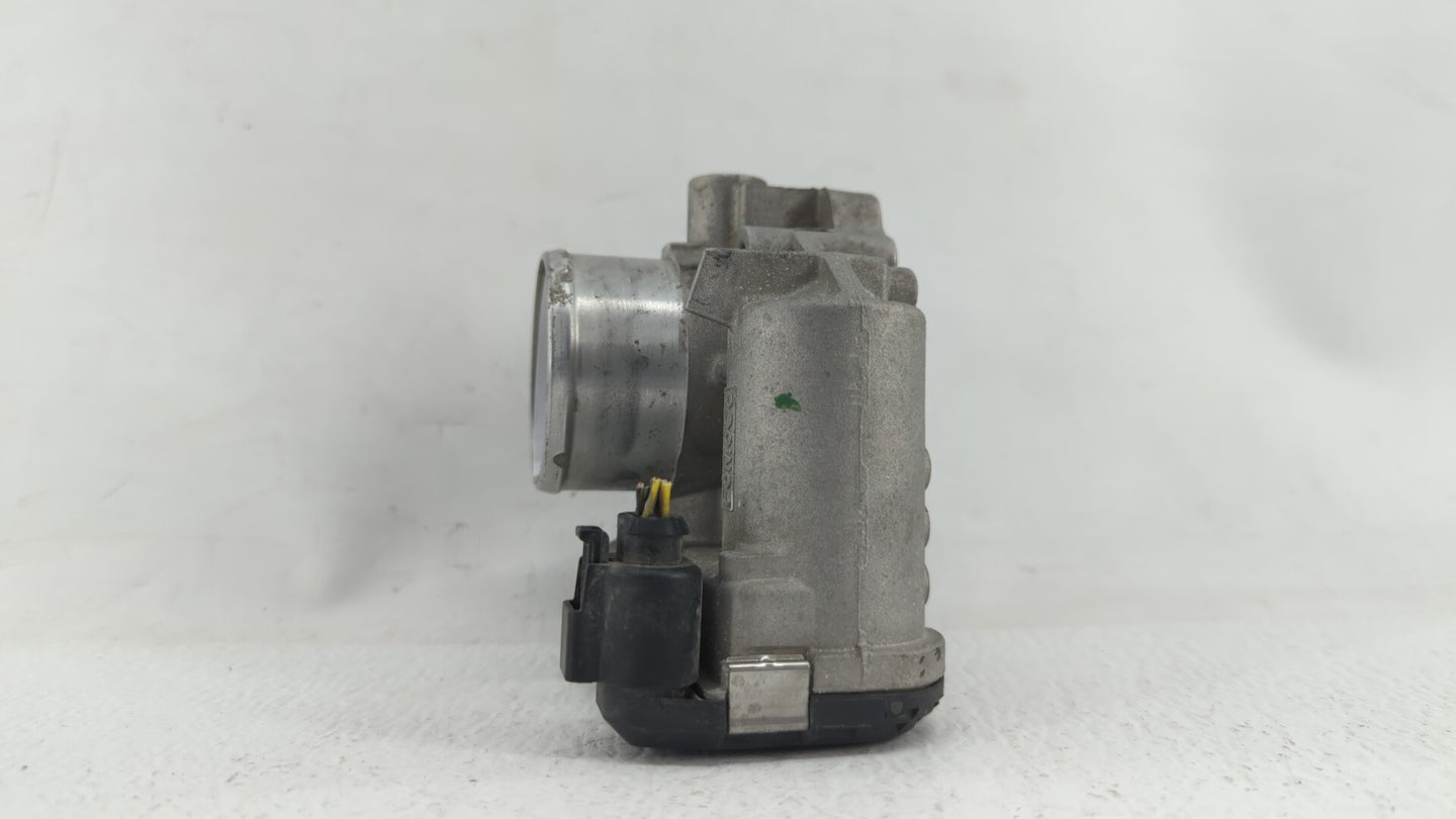 2011-2014 Ford Fiesta Throttle Body P/N:7S7G-9F991-BA 7S7G-9F991-B7A Fits Fits 2011 2012 2013 2014 OEM Used Auto Parts - Oem