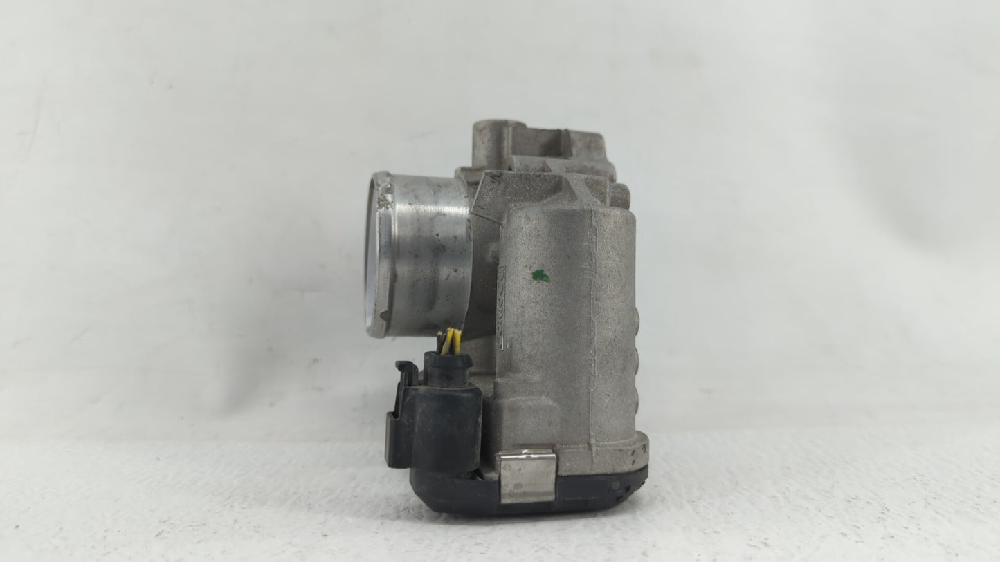 2011-2014 Ford Fiesta Throttle Body P/N:7S7G-9F991-BA 7S7G-9F991-B7A Fits Fits 2011 2012 2013 2014 OEM Used Auto Parts - Oem