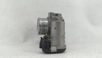 2011-2014 Ford Fiesta Throttle Body P/N:7S7G-9F991-BA 7S7G-9F991-B7A Fits Fits 2011 2012 2013 2014 OEM Used Auto Parts - Oem