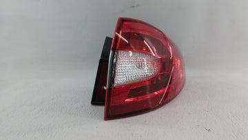 2013 Ford Fiesta Tail Light Assembly Passenger Right OEM P/N:AE83-13B504-AC Fits OEM Used Auto Parts - Oemusedautoparts1.com