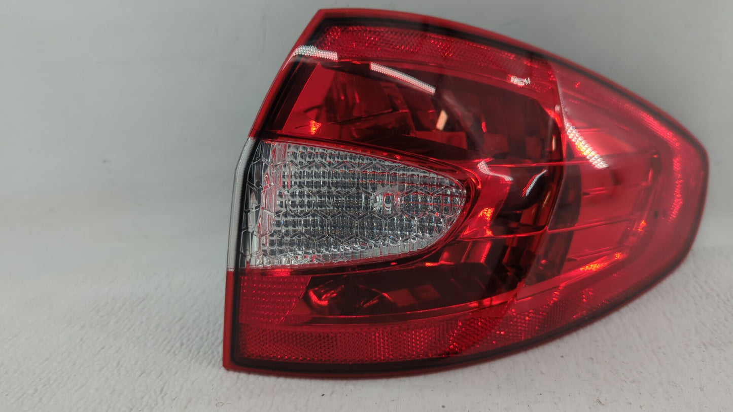 2013 Ford Fiesta Tail Light Assembly Passenger Right OEM P/N:AE83-13B504-AC Fits OEM Used Auto Parts - Oemusedautoparts1.com
