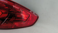 2013 Ford Fiesta Tail Light Assembly Passenger Right OEM P/N:AE83-13B504-AC Fits OEM Used Auto Parts - Oemusedautoparts1.com