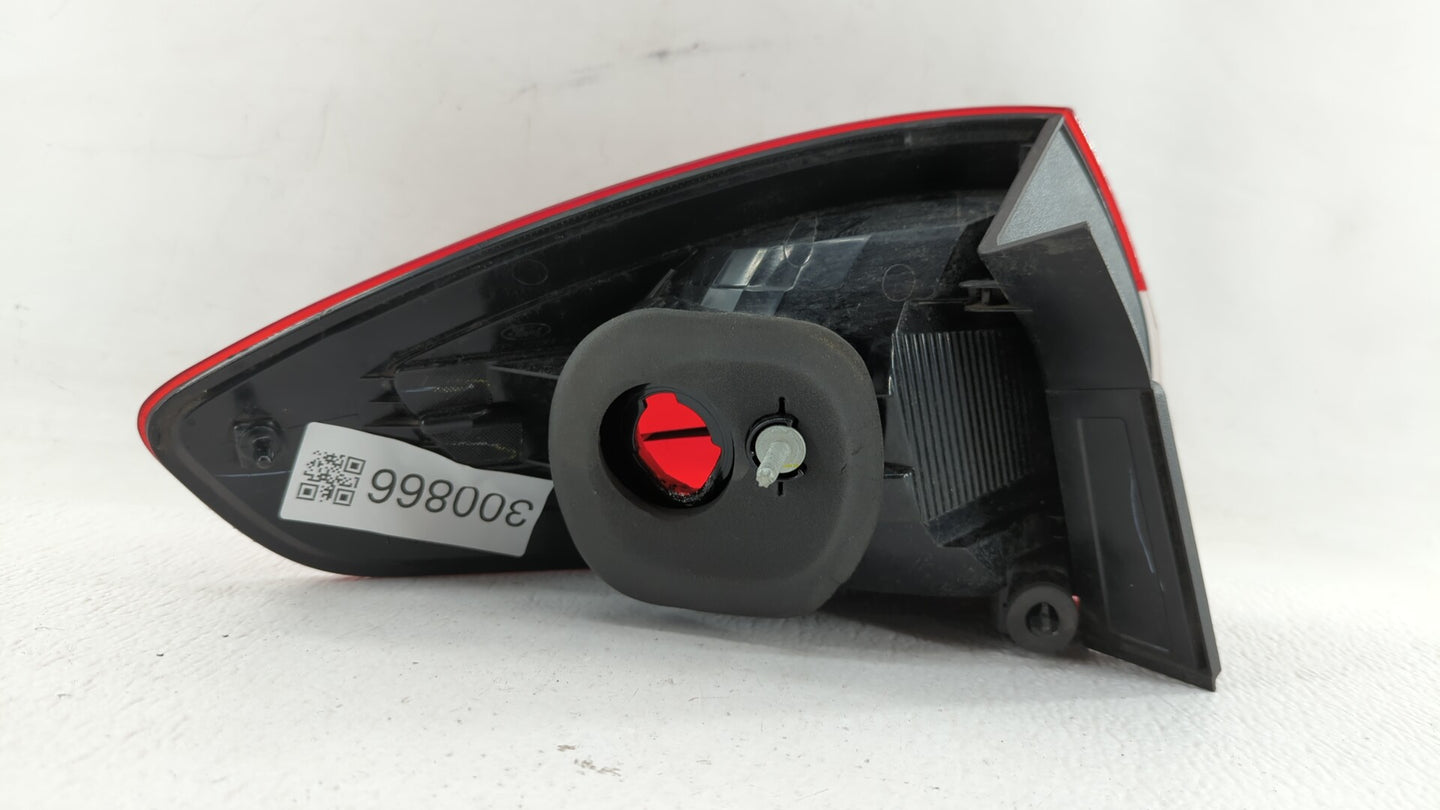 2013 Ford Fiesta Tail Light Assembly Passenger Right OEM P/N:AE83-13B504-AC Fits OEM Used Auto Parts - Oemusedautoparts1.com