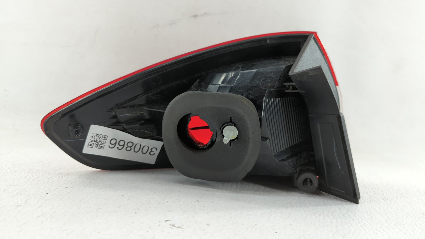 2013 Ford Fiesta Tail Light Assembly Passenger Right OEM P/N:AE83-13B504-AC Fits OEM Used Auto Parts - Oemusedautoparts1.com