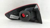 2013 Ford Fiesta Tail Light Assembly Passenger Right OEM P/N:AE83-13B504-AC Fits OEM Used Auto Parts - Oemusedautoparts1.com