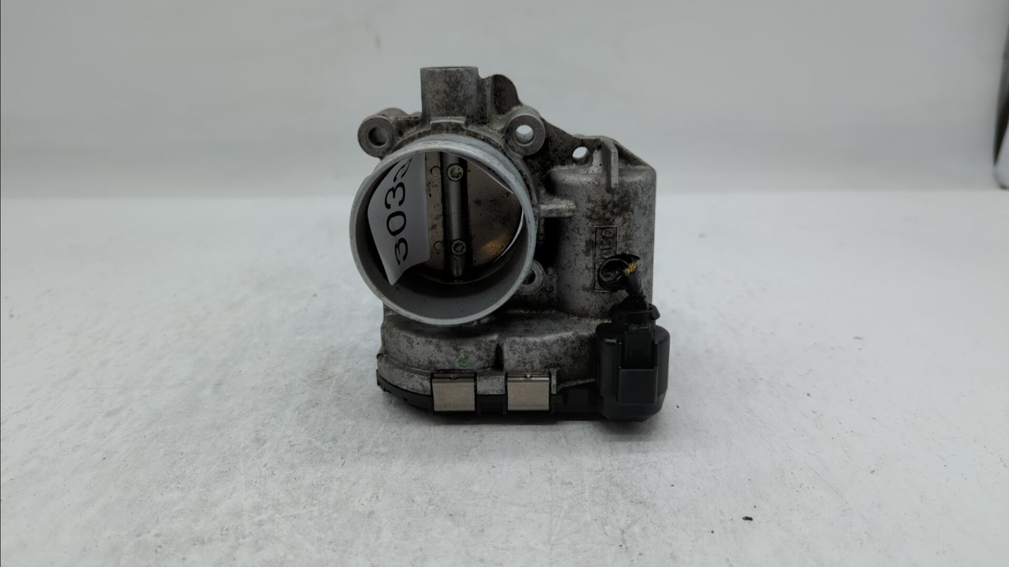 2011-2014 Ford Fiesta Throttle Body P/N:7S7G-9F991-BA 7S7G-9F991-B7A Fits Fits 2011 2012 2013 2014 OEM Used Auto Parts - Oem