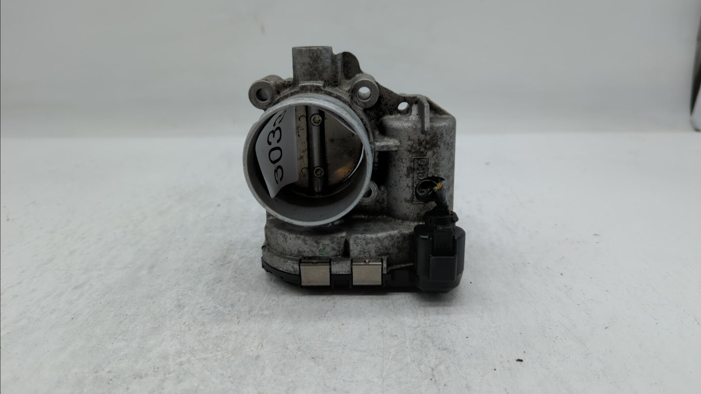 2011-2014 Ford Fiesta Throttle Body P/N:7S7G-9F991-BA 7S7G-9F991-B7A Fits Fits 2011 2012 2013 2014 OEM Used Auto Parts - Oem