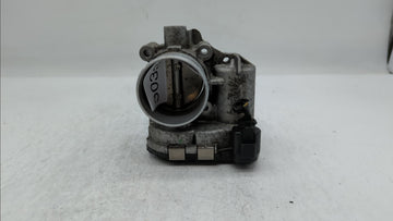 2011-2014 Ford Fiesta Throttle Body P/N:7S7G-9F991-BA 7S7G-9F991-B7A Fits Fits 2011 2012 2013 2014 OEM Used Auto Parts - Oem