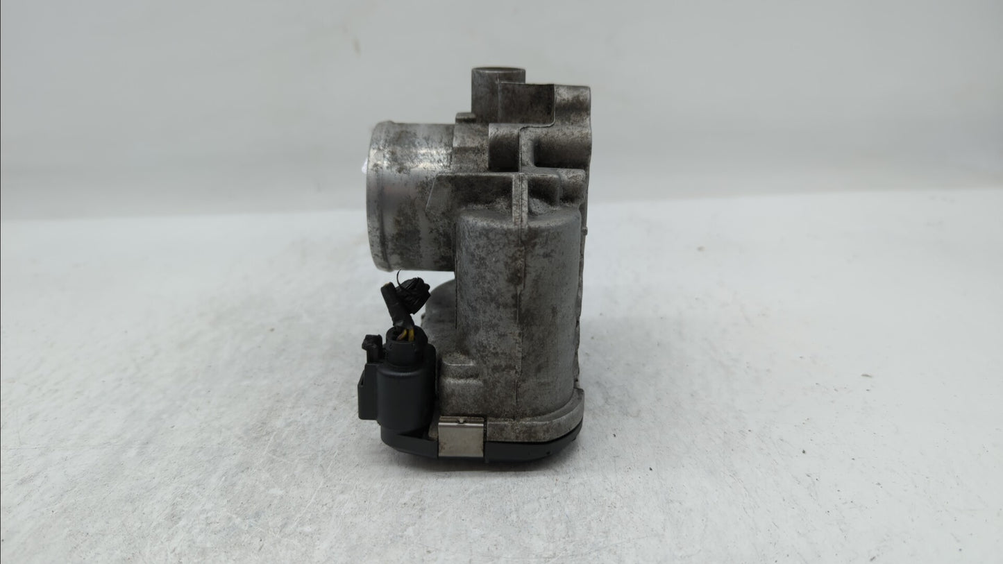 2011-2014 Ford Fiesta Throttle Body P/N:7S7G-9F991-BA 7S7G-9F991-B7A Fits Fits 2011 2012 2013 2014 OEM Used Auto Parts - Oem