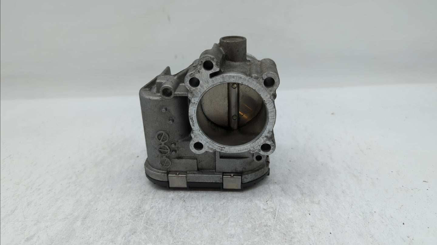 2011-2014 Ford Fiesta Throttle Body P/N:7S7G-9F991-BA 7S7G-9F991-B7A Fits Fits 2011 2012 2013 2014 OEM Used Auto Parts - Oem