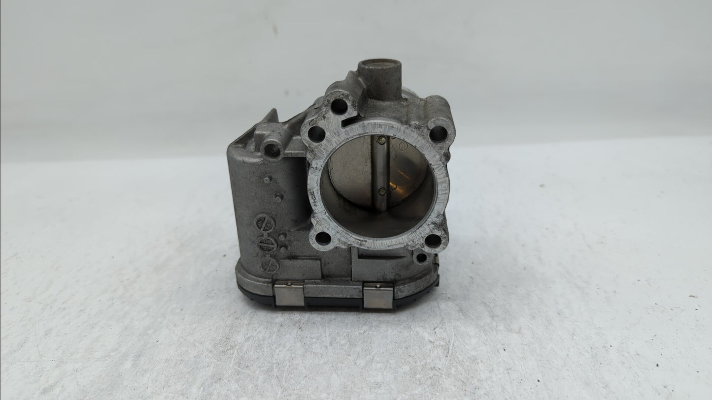 2011-2014 Ford Fiesta Throttle Body P/N:7S7G-9F991-BA 7S7G-9F991-B7A Fits Fits 2011 2012 2013 2014 OEM Used Auto Parts - Oem