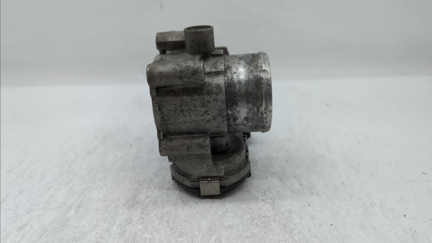 2011-2014 Ford Fiesta Throttle Body P/N:7S7G-9F991-BA 7S7G-9F991-B7A Fits Fits 2011 2012 2013 2014 OEM Used Auto Parts - Oem