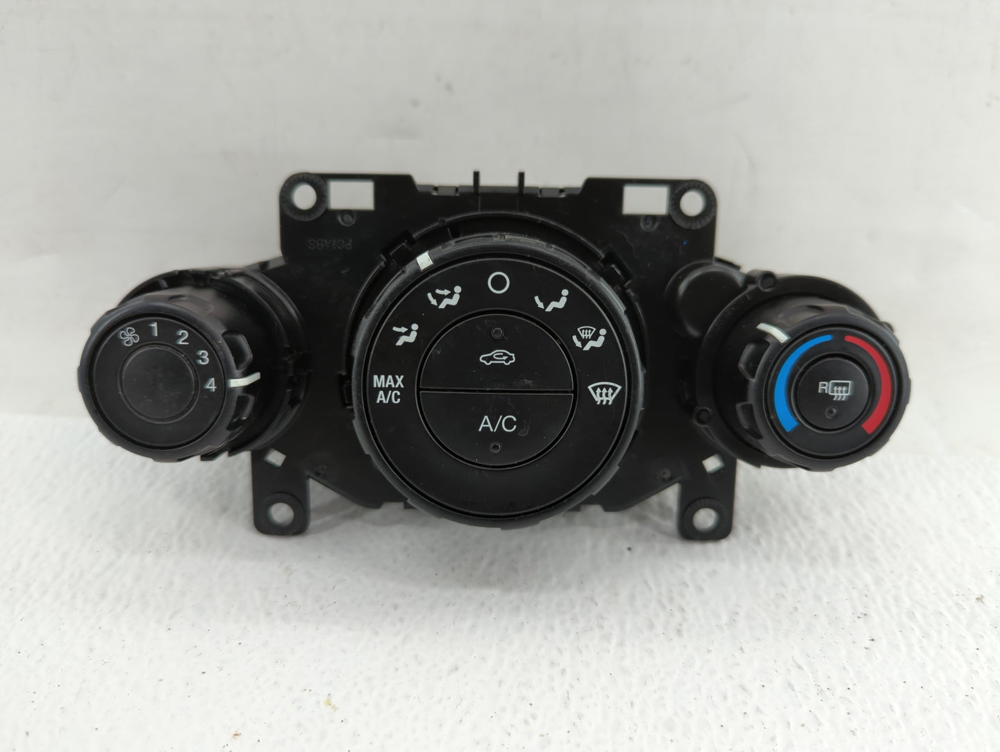 2011-2013 Ford Fiesta Climate Control Module Temperature AC/Heater Replacement P/N:AE83-19980-AE AE83-19980-AF Fits OEM Used