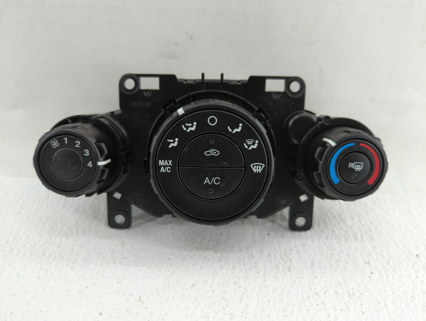 2011-2013 Ford Fiesta Climate Control Module Temperature AC/Heater Replacement P/N:AE83-19980-AE AE83-19980-AF Fits OEM Used