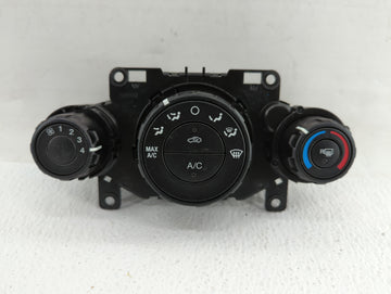 2011-2013 Ford Fiesta Climate Control Module Temperature AC/Heater Replacement P/N:AE83-19980-AE AE83-19980-AF Fits OEM Used