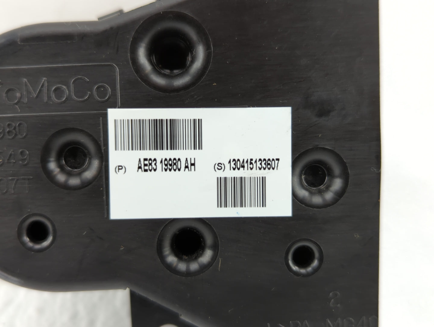 2011-2013 Ford Fiesta Climate Control Module Temperature AC/Heater Replacement P/N:AE83-19980-AE AE83-19980-AF Fits OEM Used