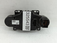 2011-2013 Ford Fiesta Climate Control Module Temperature AC/Heater Replacement P/N:AE83-19980-AE AE83-19980-AF Fits OEM Used