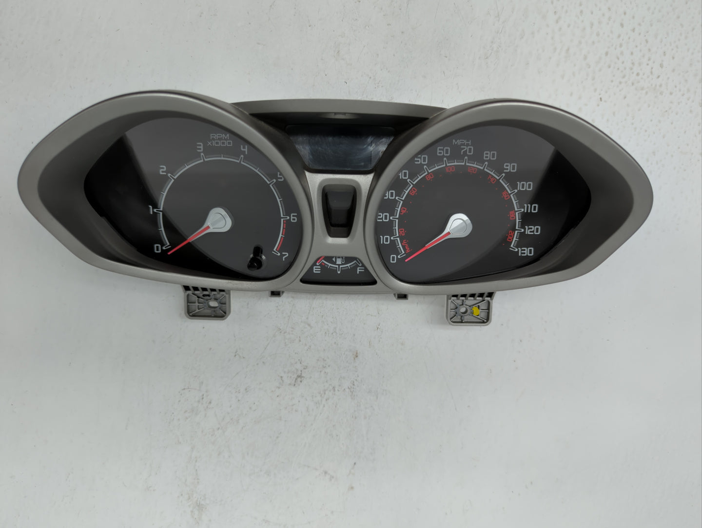 2013 Ford Fiesta Instrument Cluster Speedometer Gauges P/N:10894-BA Fits OEM Used Auto Parts - Oemusedautoparts1.com