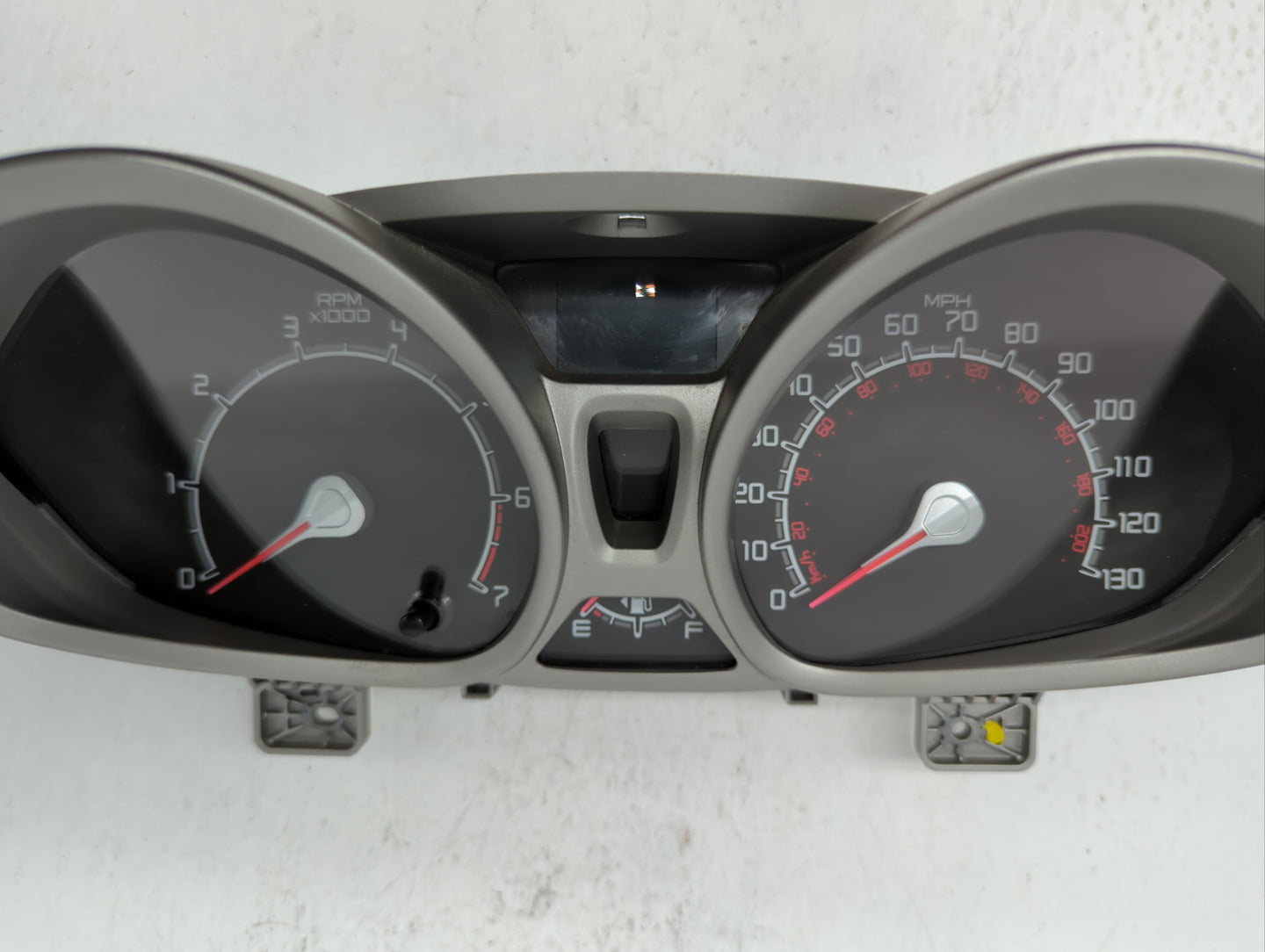 2013 Ford Fiesta Instrument Cluster Speedometer Gauges P/N:10894-BA Fits OEM Used Auto Parts - Oemusedautoparts1.com