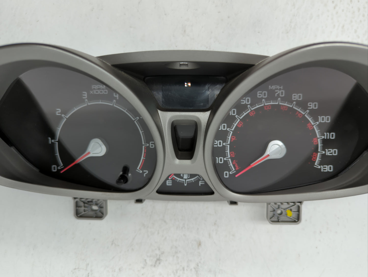2013 Ford Fiesta Instrument Cluster Speedometer Gauges P/N:10894-BA Fits OEM Used Auto Parts - Oemusedautoparts1.com