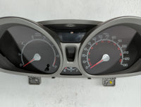 2013 Ford Fiesta Instrument Cluster Speedometer Gauges P/N:10894-BA Fits OEM Used Auto Parts - Oemusedautoparts1.com
