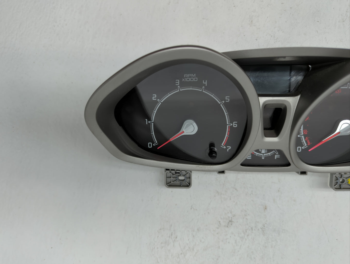 2013 Ford Fiesta Instrument Cluster Speedometer Gauges P/N:10894-BA Fits OEM Used Auto Parts - Oemusedautoparts1.com