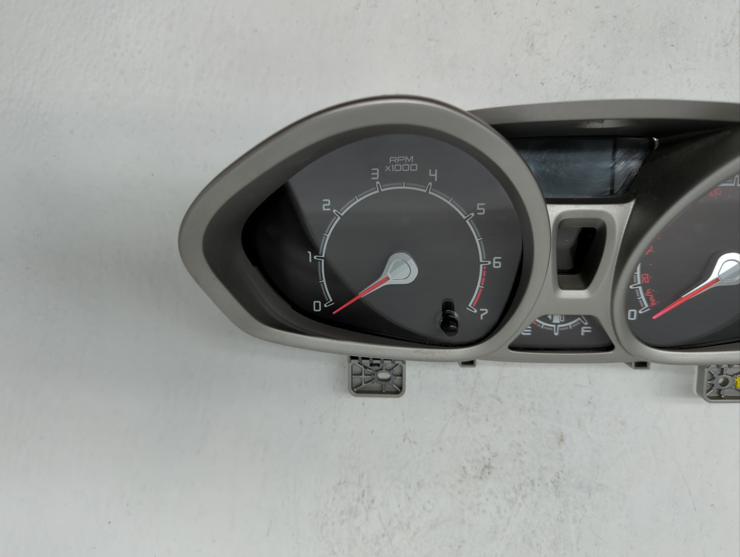 2013 Ford Fiesta Instrument Cluster Speedometer Gauges P/N:10894-BA Fits OEM Used Auto Parts - Oemusedautoparts1.com