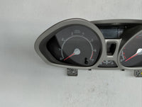 2013 Ford Fiesta Instrument Cluster Speedometer Gauges P/N:10894-BA Fits OEM Used Auto Parts - Oemusedautoparts1.com
