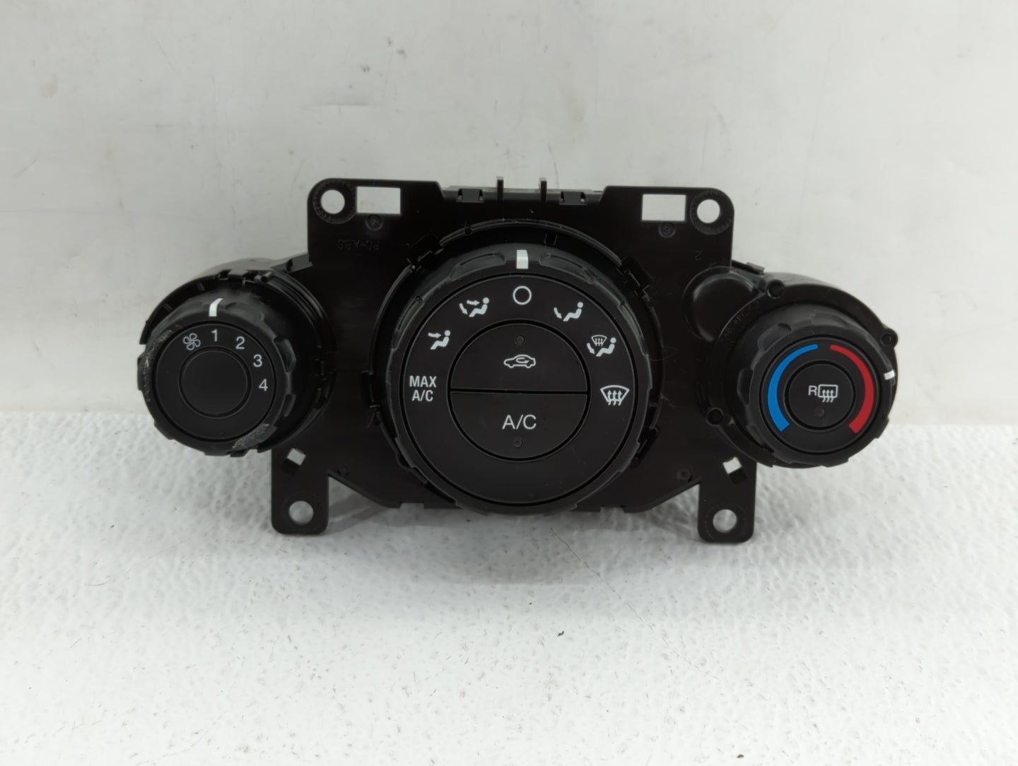 2011-2013 Ford Fiesta Climate Control Module Temperature AC/Heater Replacement P/N:AE83-19980-AE AE83-19980-AF Fits OEM Used