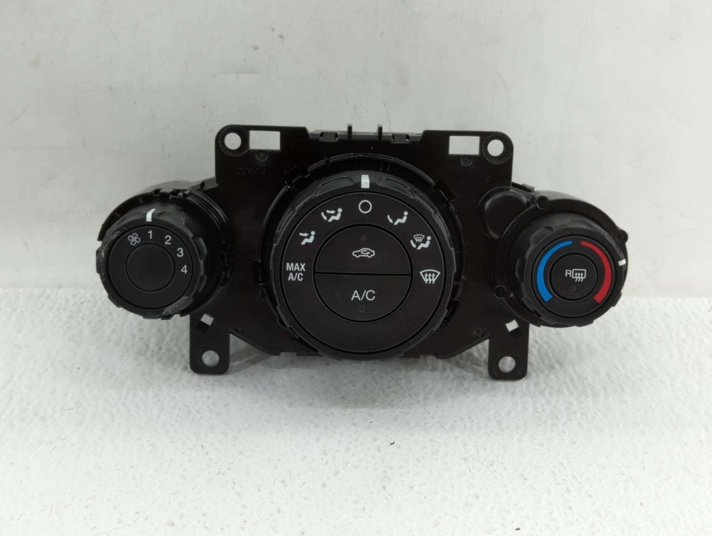 2011-2013 Ford Fiesta Climate Control Module Temperature AC/Heater Replacement P/N:AE83-19980-AE AE83-19980-AF Fits OEM Used