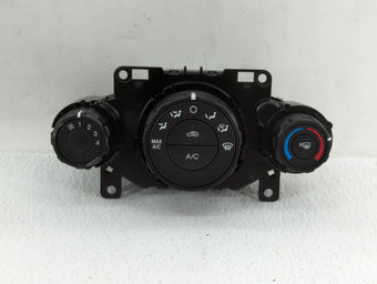 compare product 2011-2013 Ford Fiesta Climate Control Module Temperature AC/Heater Replacement P/N:AE83-19980-AE AE83-19980-AF Fits OEM Used Auto Parts
