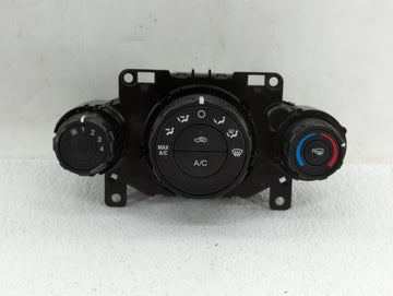 2011-2013 Ford Fiesta Climate Control Module Temperature AC/Heater Replacement P/N:AE83-19980-AE AE83-19980-AF Fits OEM Used