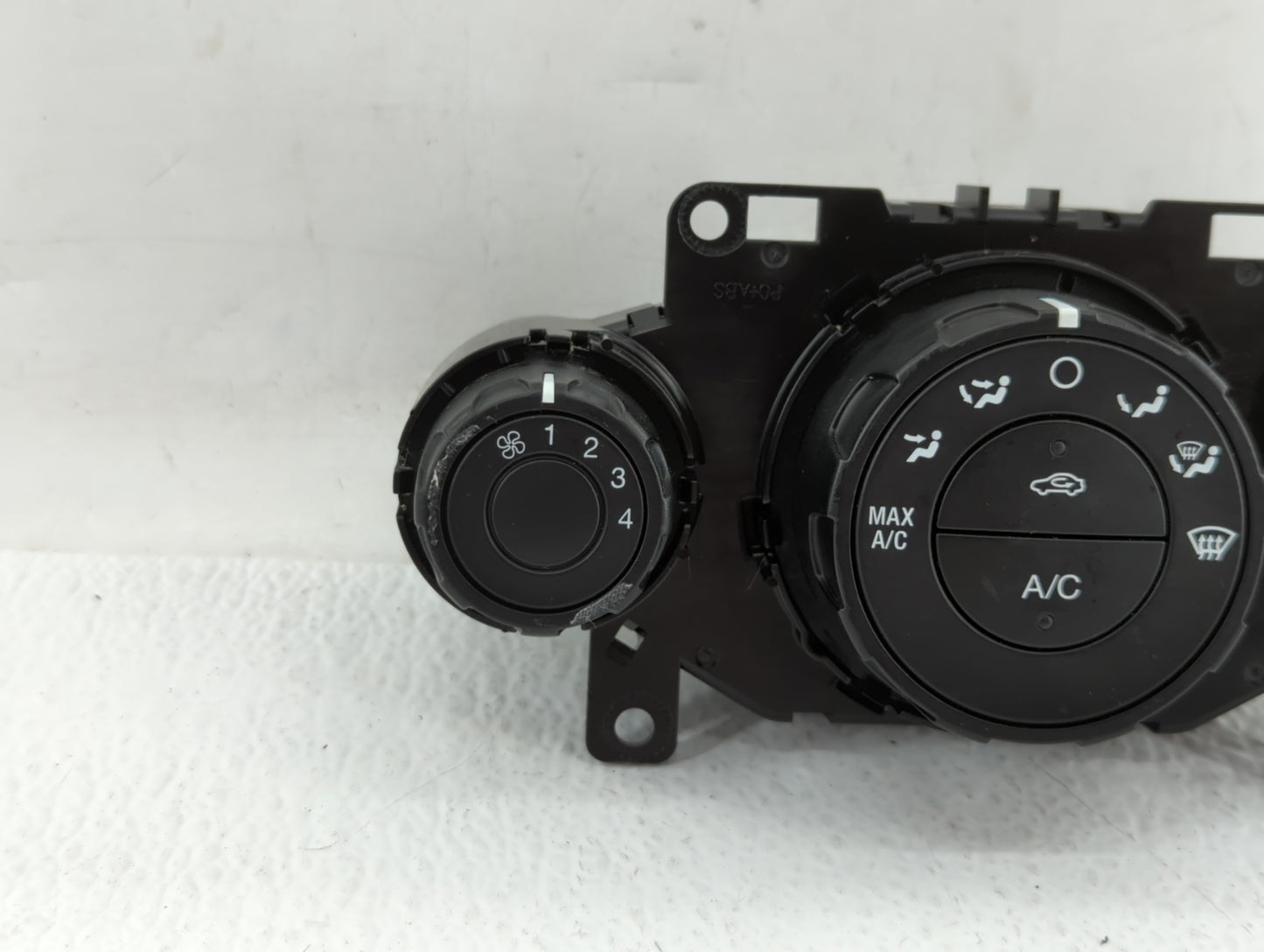 2011-2013 Ford Fiesta Climate Control Module Temperature AC/Heater Replacement P/N:AE83-19980-AE AE83-19980-AF Fits OEM Used