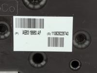 2011-2013 Ford Fiesta Climate Control Module Temperature AC/Heater Replacement P/N:AE83-19980-AE AE83-19980-AF Fits OEM Used