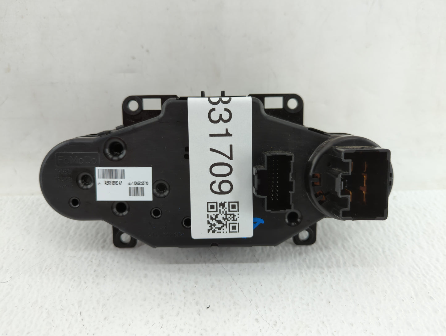 2011-2013 Ford Fiesta Climate Control Module Temperature AC/Heater Replacement P/N:AE83-19980-AE AE83-19980-AF Fits OEM Used