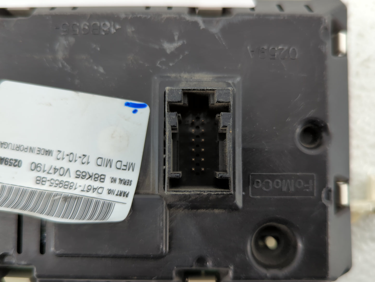 2013 Ford Fiesta Information Display Screen - Oemusedautoparts1.com