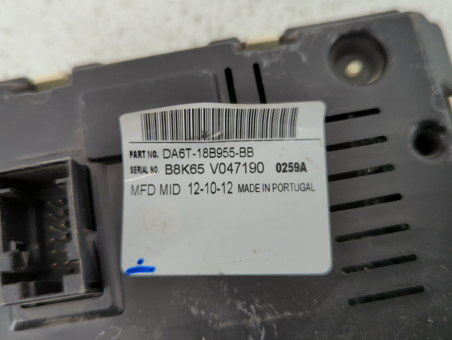 2013 Ford Fiesta Information Display Screen - Oemusedautoparts1.com
