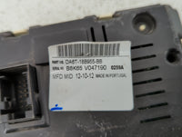 2013 Ford Fiesta Information Display Screen - Oemusedautoparts1.com