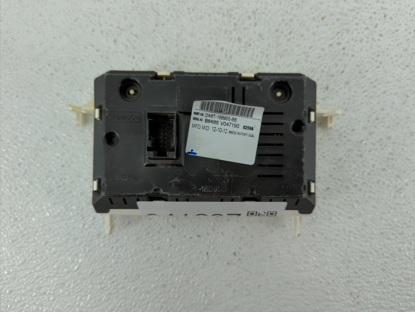 2013 Ford Fiesta Information Display Screen - Oemusedautoparts1.com