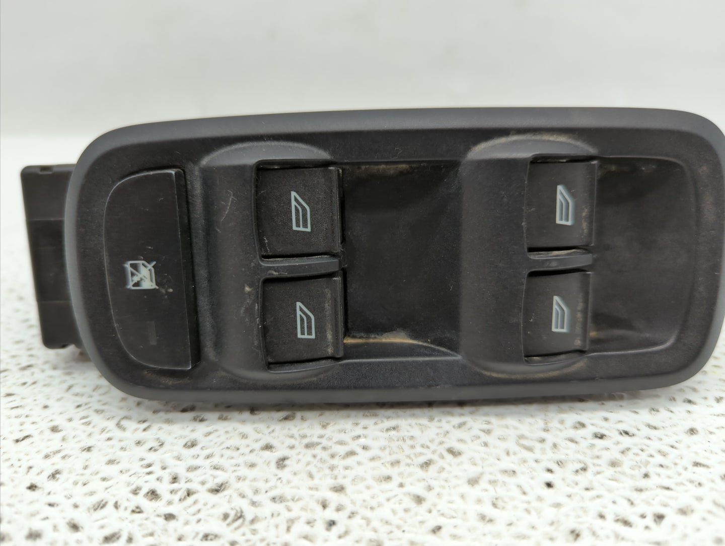 2011-2013 Ford Fiesta Master Power Window Switch Replacement Driver Side Left P/N:8A6T-14A132-CC Fits Fits 2011 2012 2013 OE