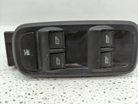 2011-2013 Ford Fiesta Master Power Window Switch Replacement Driver Side Left P/N:8A6T-14A132-CC Fits Fits 2011 2012 2013 OE