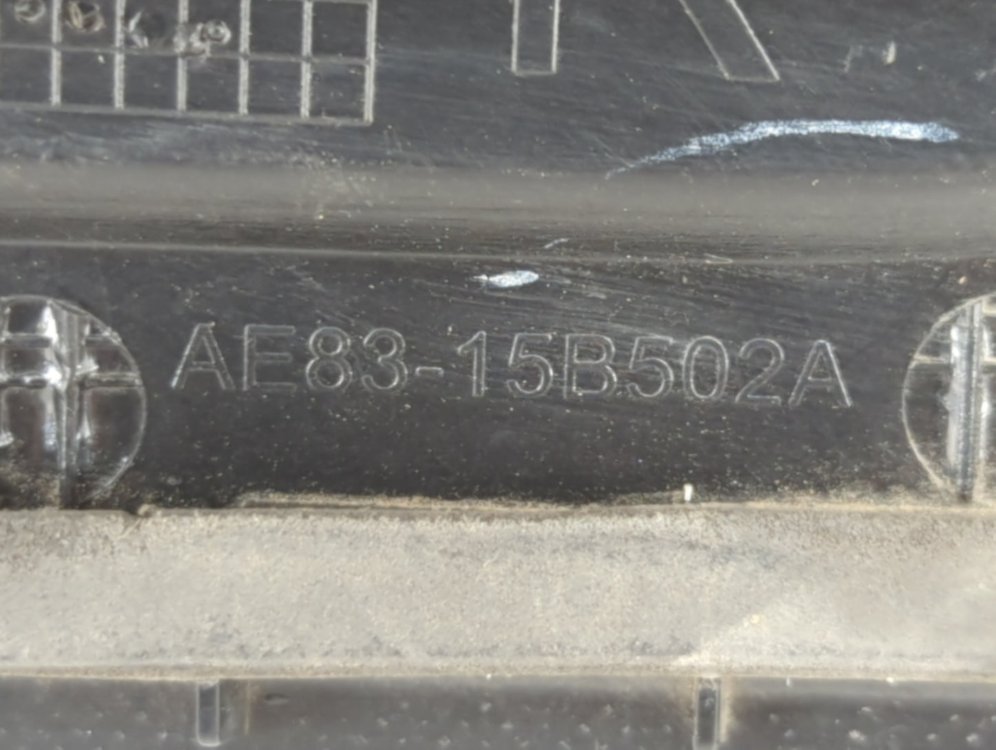 2011-2013 Ford Fiesta Tail Light Assembly Passenger Right OEM P/N:AE83-15B502-AC Fits Fits 2011 2012 2013 OEM Used Auto Part