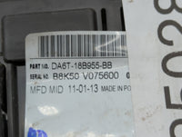 2013 Ford Fiesta Information Display Screen - Oemusedautoparts1.com