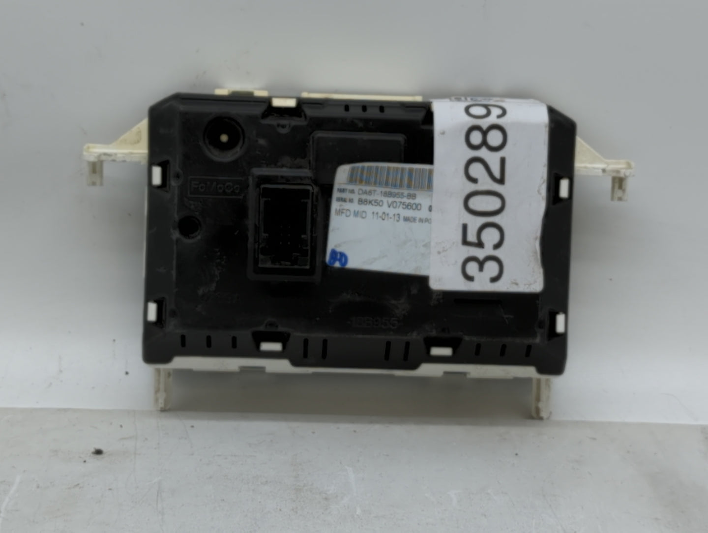 2013 Ford Fiesta Information Display Screen - Oemusedautoparts1.com