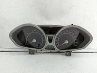 2013 Ford Fiesta Instrument Cluster Speedometer Gauges P/N:DE8T-10849-CC Fits OEM Used Auto Parts - Oemusedautoparts1.com