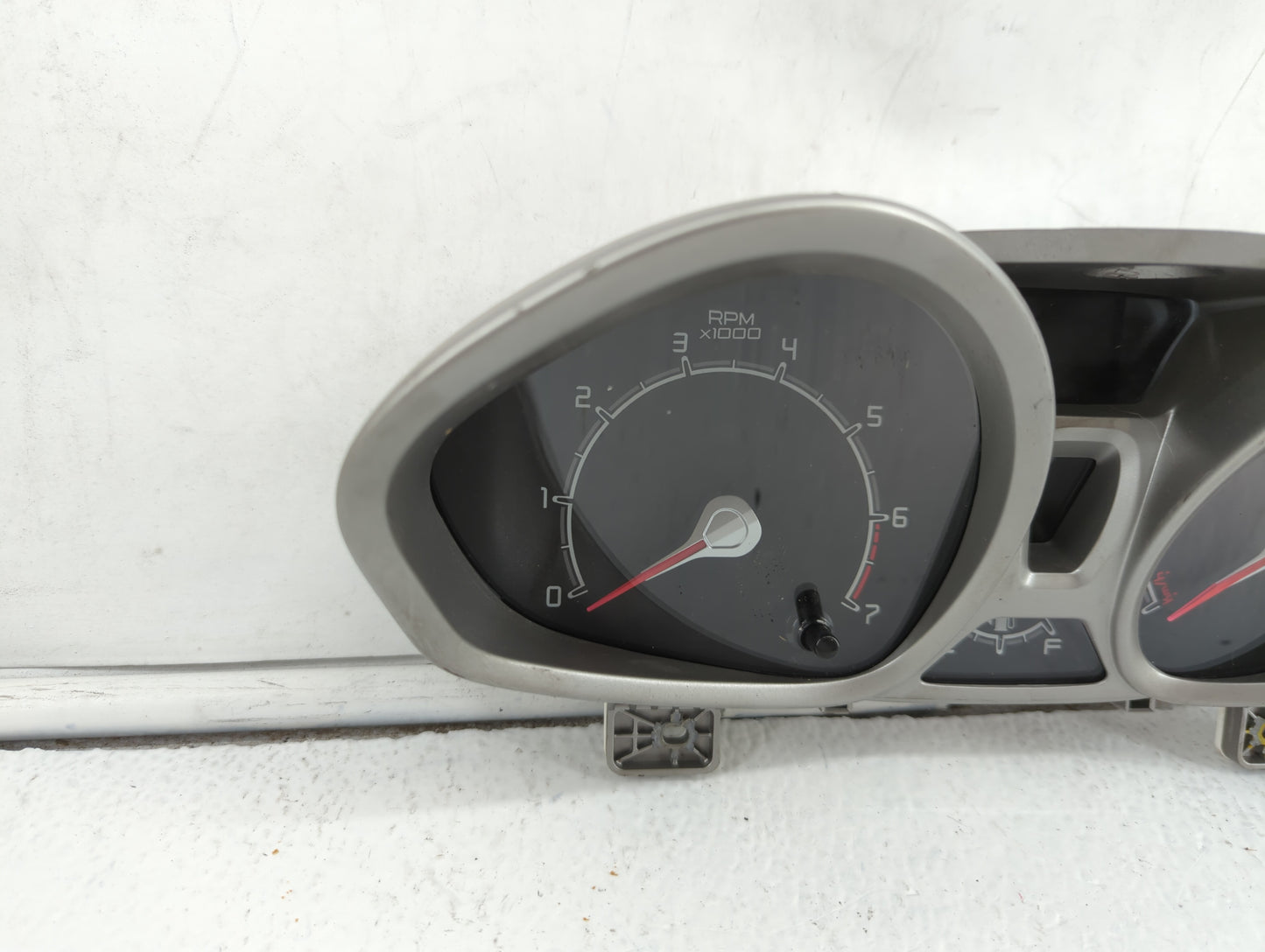 2013 Ford Fiesta Instrument Cluster Speedometer Gauges P/N:DE8T-10849-CC Fits OEM Used Auto Parts - Oemusedautoparts1.com