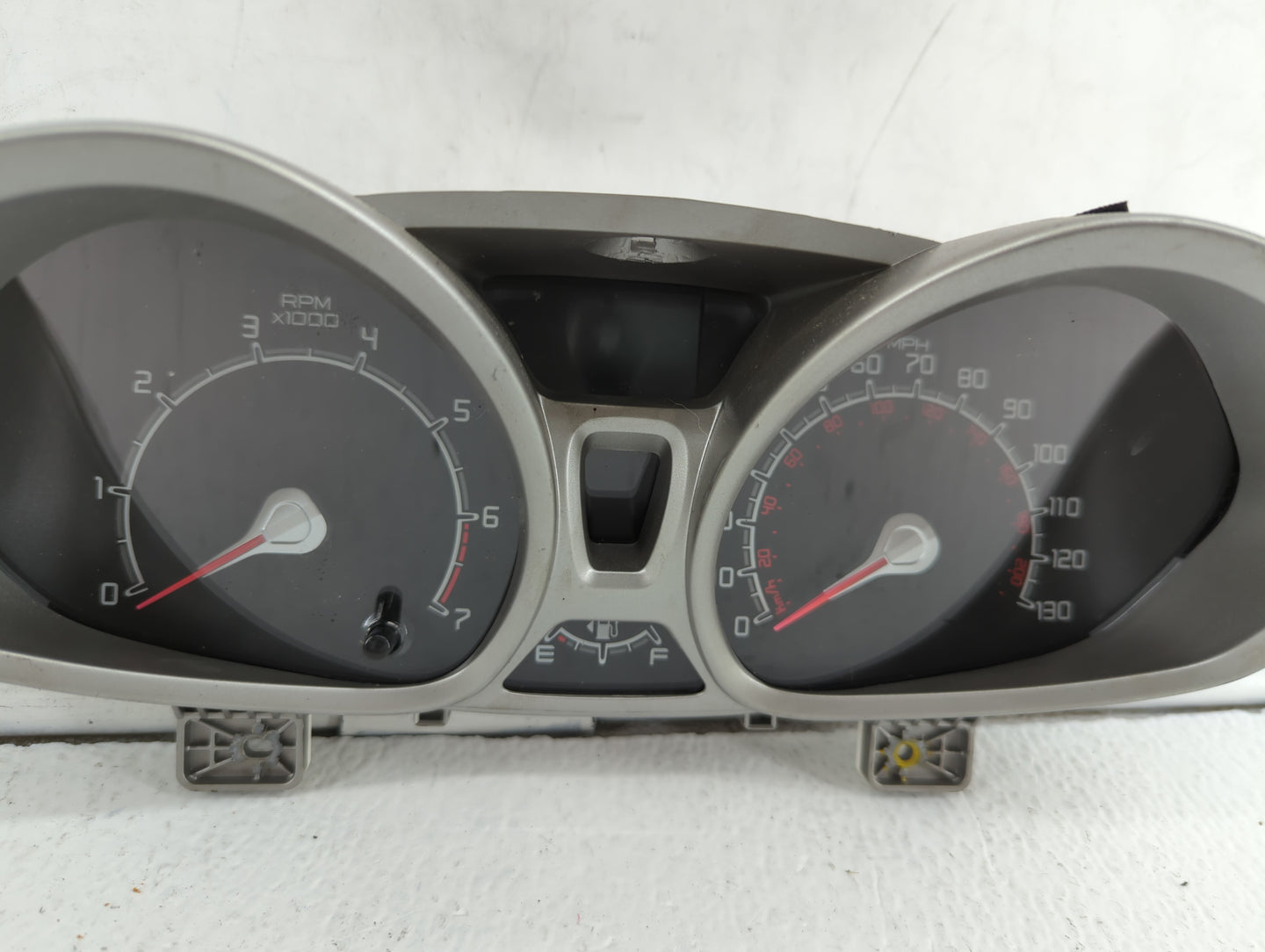 2013 Ford Fiesta Instrument Cluster Speedometer Gauges P/N:DE8T-10849-CC Fits OEM Used Auto Parts - Oemusedautoparts1.com